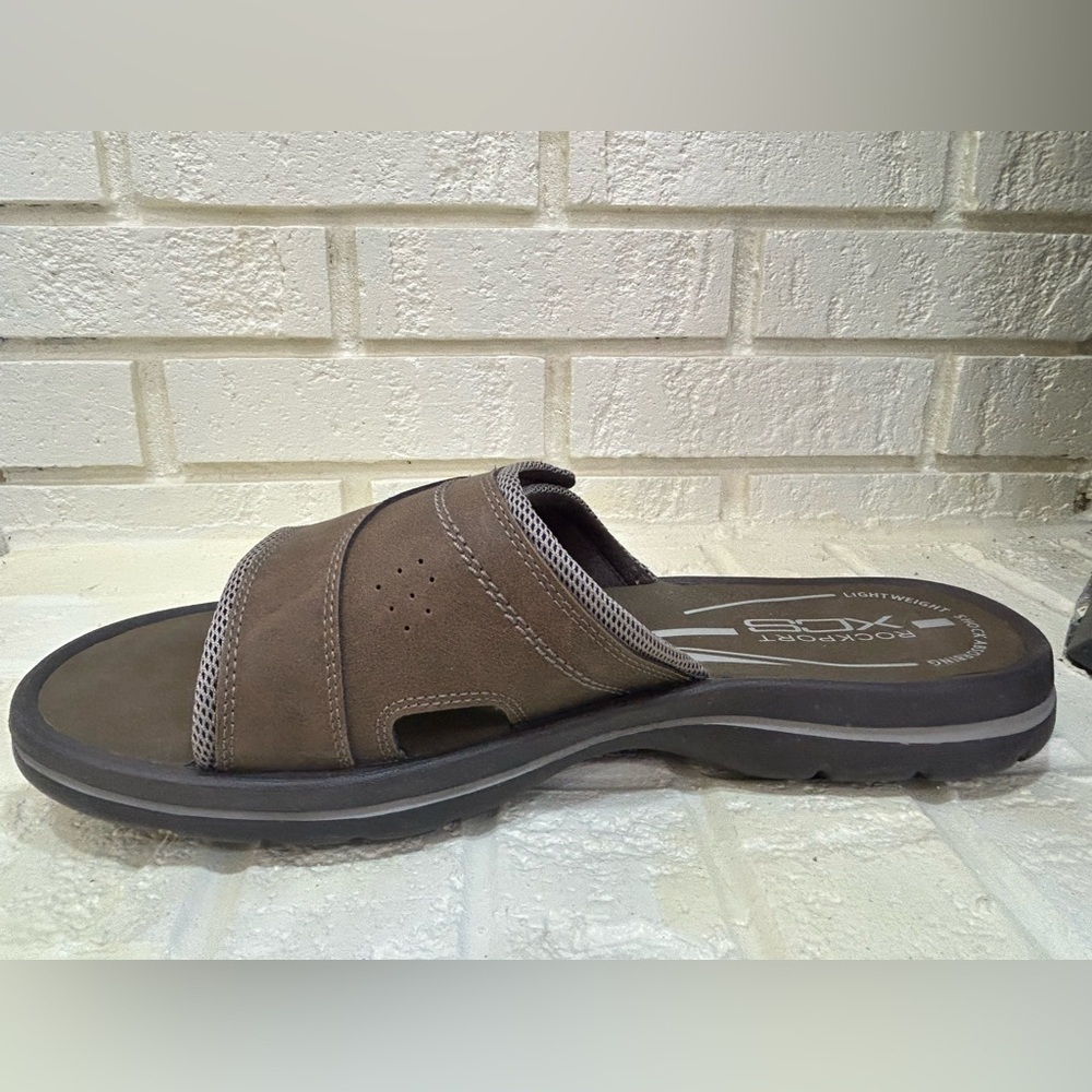 Rockport XCS Lightweight Super Soft Men's Slide Sandals Sz 13 - Picture 3 of 12
